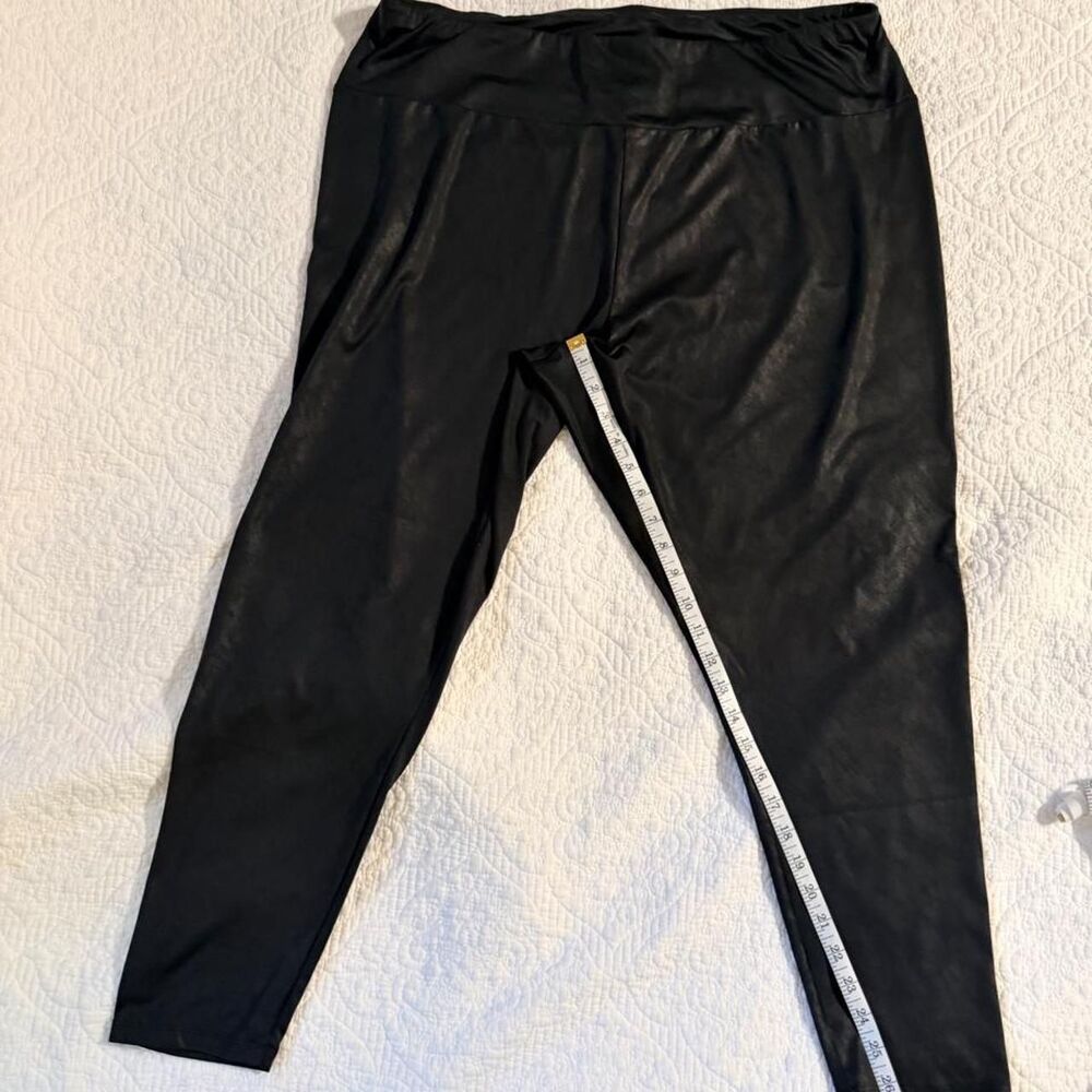 Ava-viv Women's Black Leggings